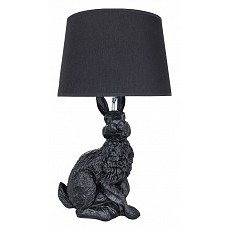 Настольная лампа декоративная arte lamp izar a4015lt-1bk